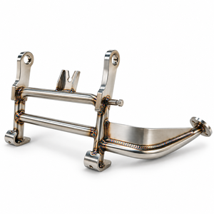 Béquille centrale de moto en acier inoxydable SUS304, soudée à la main, pièces métalliques de précision, fabricant et fournisseur d'usine - Product Image 2