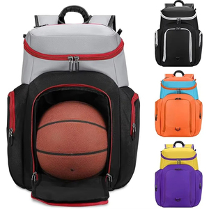 Sac de sport pour hommes, sacs de basketball en vente en ligne, sacs de basketball de couleur unie avec logo personnalisé, articles de sport - Product Image 1