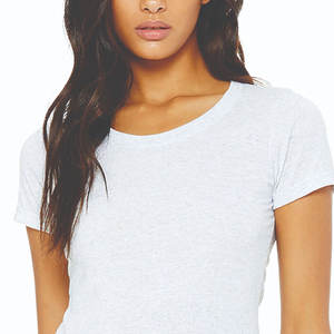 Camisetas de Mujer de Diseño Personalizado Nuevo y de Alta Calidad al por Mayor a Bajo Precio, Camisetas de Mujer en Venta, Compre Camisetas de Mujer Nuevas y Populares - Product Image 2