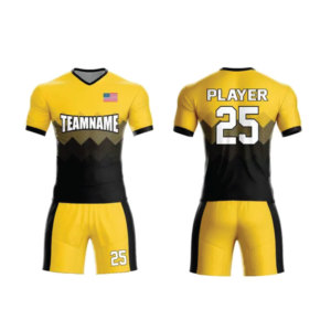 Uniforme de Fútbol Personalizado para Adultos, Conjunto de Camiseta y Pantalones Cortos OEM, Poliéster de Secado Rápido, Ropa Deportiva al por Mayor, Fabricante de Marca Privada - Product Image 4