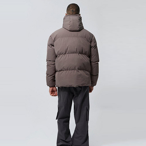 Vestes pour hommes personnalisées, respirantes, imperméables, coupe-vent, streetwear, coupe longue, coupe régulière, décontractées, design confortable, devant uni - Product Image 3