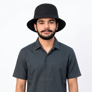 Chapeaux bob en gros, chapeaux en sergé pour marques américaines, prix d'usine et support de marque privée - Product Image 1