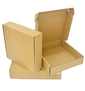 Boîte d'expédition en carton ondulé en gros pour l'emballage et l'envoi, fabriquée à partir de matériaux recyclés - Product Image 3