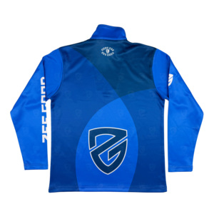 Chaqueta de Forro Polar Sherpa Personalizada OEM para Hombre, Sudadera con Cierre de Cremallera 1/4, Sudadera con Capucha, Sudadera Informal de Invierno con Estampado, ODM - Product Image 2