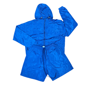 OEM Men Waterproof Tracksuit Reflective Windbreaker <b>Jacket</b> Pants Outdoor Sports <b>Tech</b> <b>wear</b> Bulk Supply - Product Image 6