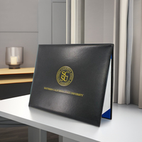 Fundas de Diploma y Porta Certificados Personalizables de Cuero PU Tamaño A4 con 100% de Seguridad