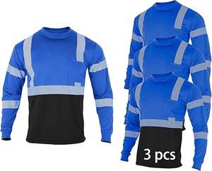 Nouvelle Arrivée : T-shirts de Sécurité pour Hommes – Meilleur Style, Prix de Gros, Design Haut de Gamme, Manches Longues, Faciles à Porter - Product Image 5