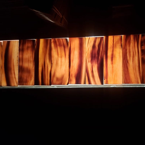 Buffalo Horn Scale Plate Polished Optical Glasses Making Art & Collectible Animal Style Custom Size Natural Horn Color - Product Image 3