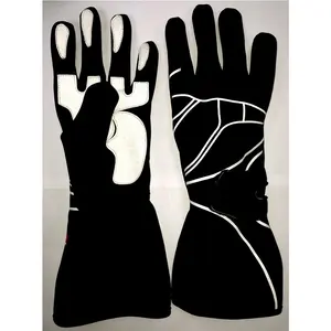 Gants de course pour conducteur de voiture, gantelets de protection des mains, pour le sport, longs doigts, haute qualité, en solde, 2021