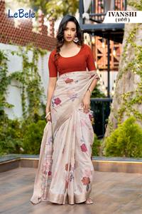 Blusa de Alta Calidad LeBeLe Ivanshi de Diseño, con Mangas Raglán de Algodón, Corte Ajustado, Cuello Redondo, Cómoda para Usar Todo el Día - Product Image 4