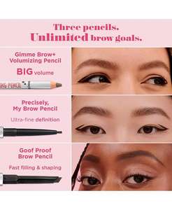 Gimme Brow + lápiz de cejas de fibra volumizadora | Benefit Cosmetics - Product Image 4