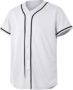 Maillot de baseball de qualité supérieure, léger et respirant, uniforme sportif, fabricant, vente en gros - Product Image 2