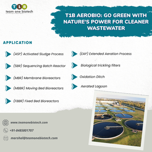 การบำบัดน้ำเสียแบบแอโรบิกเพื่อการปฏิบัติตามข้อกำหนดด้านอุตสาหกรรม - Product Image 4