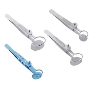 Juego de Pinzas para Calázion, Instrumento Quirúrgico de Acero Inoxidable de Grado Médico, Certificado CE, para Injerto de Grasa - Product Image 5