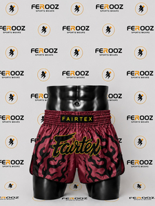 Fairtex Performance <b>Athletic</b> Shorts Comfortable Quick Dry Breathable Sports Wear for Fitness Running Gym Daily Activities - Product Image 6