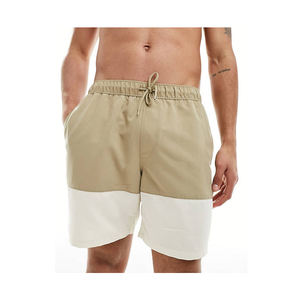 ชุดเซ็ตเสื้อยืดและกางเกงขาสั้นลำลองผู้ชายลายโลโก้ด้านหน้า ดีไซน์ใหม่ สไตล์สตรีทแวร์ ผ้าฝ้าย 100% ระบายอากาศได้ดี รับผลิตแบบ OEM - Product Image 4