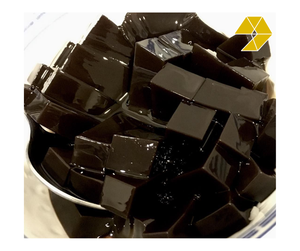 Wholesale Halal Natural Black Grass Jelly Powder Vietnam Mesona Powder for Herbal Jelly Dessert Black Grass Jelly Powder 2026 - Product Image 1