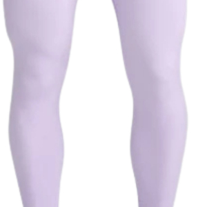 <b>Women's</b> High Waist Seamless Fitness <b>Leggings</b> Stretchy Breathable Yoga Gym Training Running Sports Tights with Gray Logo - Product Image 3