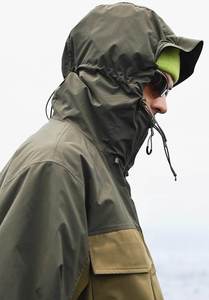 ผู้ผลิต OEM เสื้อกันฝนแบบ unisex กันลม กันน้ำ เสื้อแจ็คเก็ต softshell สำหรับกิจกรรมกลางแจ้ง - Product Image 2