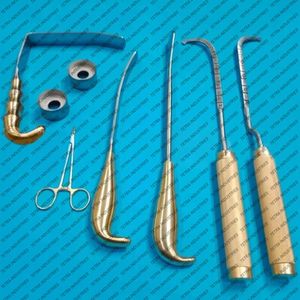 Premium <b>Plastic</b> Surgery & Breast Surgery Instruments Set 8 PCS Manual Stainless Steel Breast Surgery Retractor Set CE Certified - Product Image 6