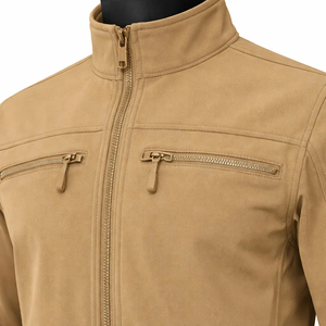 Chaqueta Softshell de Alta Visibilidad, Calidad Premium, Impermeable, de Poliéster, para Seguridad Laboral, con Logotipo Personalizable, Cierre 2026 - Product Image 4