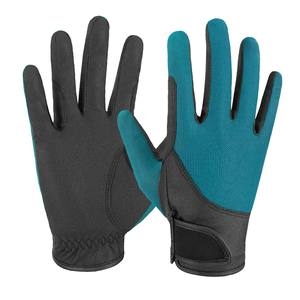 Gants d'équitation de qualité supérieure, design élégant, protection des mains, sport, course, gants d'équitation personnalisés, antidérapants, pour cavalier. - Product Image 2