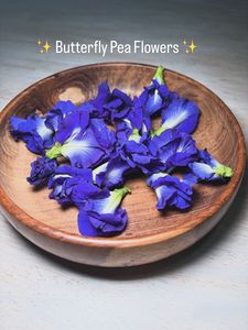 Dried butterfly pea flowers natural blue ingredient beverage processing tea manufacturing bulk vietnam supply reliable source - Product Image 5