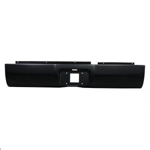 Paraurti Posteriore per Dodge RAM 1500 2500 3500 Pickup Truck 1994-2001 Nero/Acciaio Parti Carrozzeria Camion - Product Image 2
