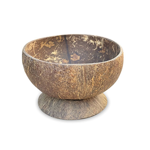 Tazón Ecológico de Cáscara de Coco Natural Biodegradable para Smoothies, Açaí, Ensaladas, Bocadillos, Macetas y Portavelas al por Mayor - Product Image 1