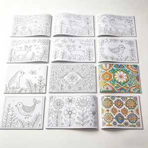 Cheap Customized Picture Book Printing Wholesale With Age Appropriate Content - Product Image 3