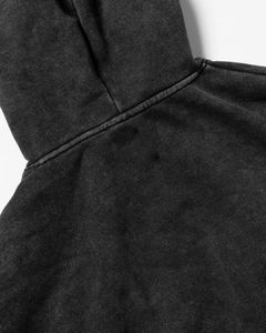 Sudaderas Ligeras de Invierno para Mujer, Estilo Oversize, Lavado Ácido, Servicio OEM ODM, Sudaderas con Capucha para Mujer - Product Image 5