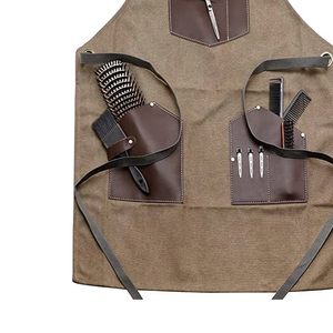 Custom Professional Hairdressing Barber <b>Apron</b> ,Pet Groomers <b>Apron</b>, <b>Kitchen</b> <b>Apron</b> Customized <b>Aprons</b>, Best <b>Aprons</b> - Product Image 2
