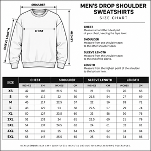 เสื้อสเวตเชิ้ตสีดำสนิทแบบสั่งทำพิเศษ ทนทาน ทรงไหล่ตก มีกระเป๋าแบบฝาปิด ผ้าฝ้ายฟลีซคุณภาพสูง เหมาะสำหรับฤดูหนาว - Product Image 6
