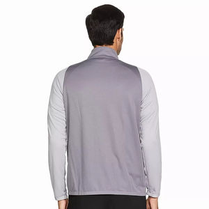 Bulk Performance Zip <b>Jacket</b> Manufacturer | Wholesale OEM Full-Zip Performance Training <b>Jacket</b> For Gym <b>Workouts</b> Casual Wear - Product Image 5