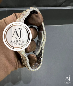 Reloj de Vestir de Lujo con Movimiento Mecánico Automático Tourbillon, Esfera de Cristal y Correa de Acero Inoxidable de 20 mm para Hombre - Product Image 3