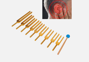 Ensemble de diapasons pour chakras, diapason d'acordage d'instruments, diapason en acier inoxydable,... - Product Image 4