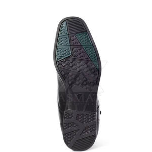 Botas de equitación duraderas para hombres altos, cómodas botas ecuestres de cuero para montar al aire libre y trabajar en la establa. - Product Image 5