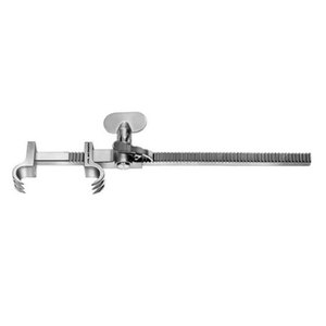 Retractor de Costillas Manual de Acero Inoxidable, Herramienta Quirúrgica con Certificación CE, Garantía de 5 Años, Aproximador de Costillas Bailey, Instrumento Cardíaco - Product Image 5