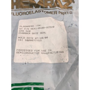 CHEMRAZ 5641-0488-SC520 CPD 520 O-RING, CHAMBER - Equipo y Piezas de Semiconductores de Confianza de Marca Global - Product Image 1