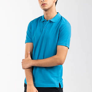 Chemises pour hommes 100% coton, logo brodé, manches courtes, polos unis pour hommes, chemises pour hommes grandes tailles - Product Image 5