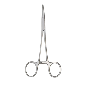 Kit de beauté des pieds professionnel 5 pièces : Ciseaux Iris, Sonde, Pince à épiler, Pince Mosquito, Manche de scalpel – Ensemble de pédicure pour soins des pieds - Product Image 6