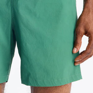 Shorts d'été pour hommes, vêtements décontractés, avec logo personnalisé, matière de haute qualité, respirante et avec cordon de serrage, prix avantageux - Product Image 4