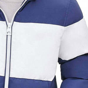 Best Selling High Quality <b>Men</b> Puffer Jacket Customized Design Hooded And Zipper Casual Style <b>Men</b> Puffer Jackets - Product Image 4