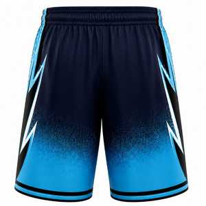 Conjunto de Uniforme de Baloncesto TriPro Sublimado Personalizado, 100% Poliéster, Jersey sin Mangas con Cuello en V, Pantalones Cortos de Malla Transpirable de Secado Rápido - Product Image 3