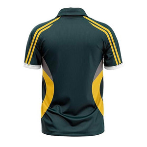 Camiseta de Rugby Sublimada Personalizada, Transpirable, 100% Poliéster, Uniforme de Equipo, Secado Rápido, Ropa Deportiva para Entrenamiento, Práctica y Partidos - Product Image 3
