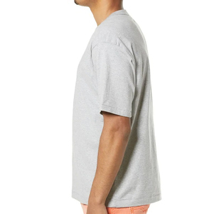 100% cotton, T-shirt for men, loose fit, printed O <b>Neck</b> High Quality Cotton T Shirt Men Crew <b>Neck</b> <b>Light</b> Weight T-shirts OEM - Product Image 3