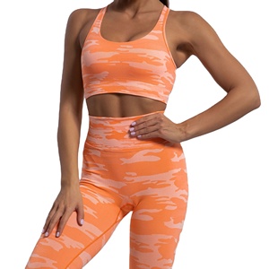 Ensembles de fitness pour la gym, vêtements de sport pour le yoga, tenues de sport pour l'entraînement intensif, vêtements de yoga pour femmes, ensemble de gym personnalisé - Product Image 2