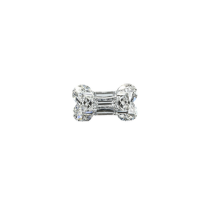 Diamant de laboratoire de luxe en forme d'os, non monté, HPHT CVD DEF VVS VS1, pierre précieuse certifiée pour collections de bijoux de créateurs - Product Image 1
