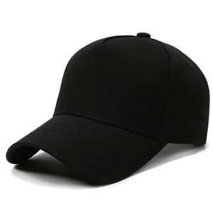 Gorra de Béisbol Unisex de 6 Paneles, Color Sólido, Tela Twill, Ajustable, Estilo Casual, Talla Adulto, Proveedor al por Mayor, OEM - Product Image 5