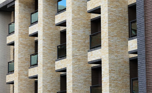 Paneles de Pared de Piedra Natural Beige, Revestimiento de Primera Calidad con Acabado Natural para Arquitectura Comercial y Proyectos de Construcción a Gran Escala - Product Image 4